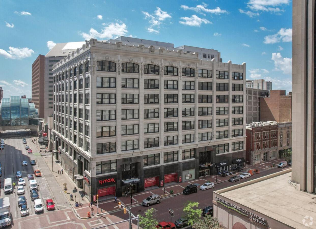 Free Parking! Downtown King Suite Lucas Oil- Conv Center Skywalk#1 Indianapolis Luaran gambar