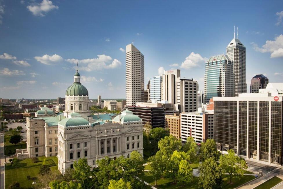 Free Parking! Downtown King Suite Lucas Oil- Conv Center Skywalk#1 Indianapolis Luaran gambar