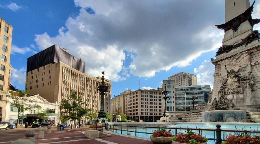 Free Parking! Downtown King Suite Lucas Oil- Conv Center Skywalk#1 Indianapolis Luaran gambar